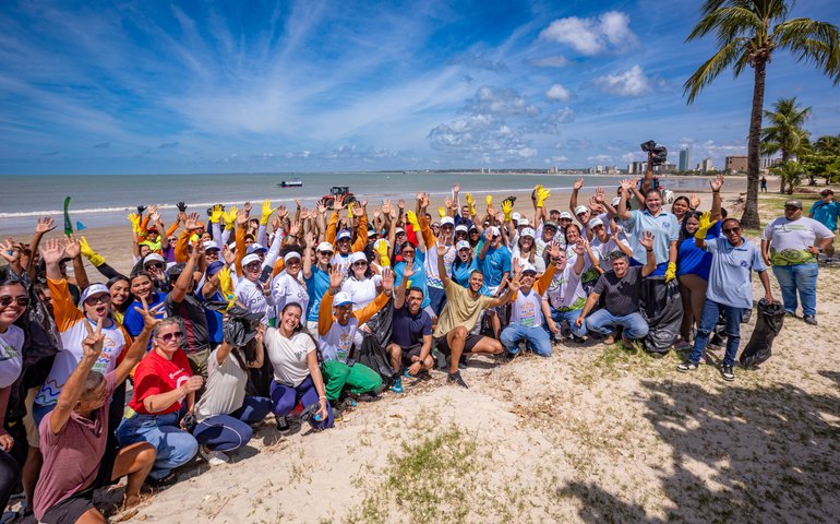 Maceió integra mobilização mundial e realiza Clean Up Day no Jaraguá