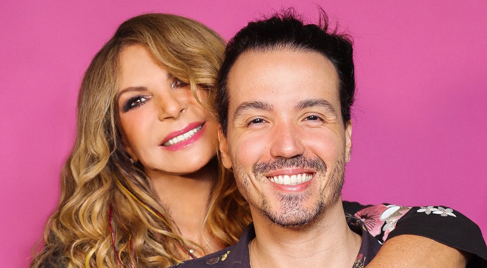Elba Ramalho e Luan Yvys Mattar / Foto: Lucas Menezzes