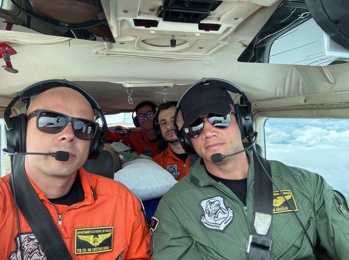 Departamento de Aviação garante repatriação aeromédica de paciente em Minas Gerais