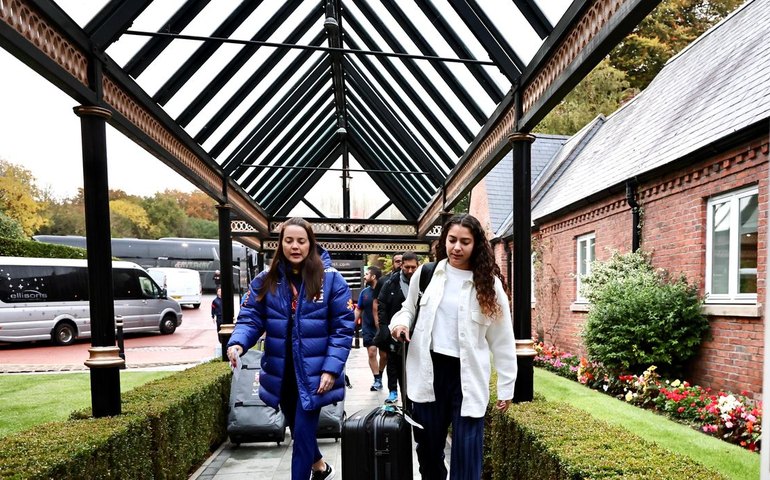 Seleção feminina se apresenta para amistosos com Inglaterra e Itália