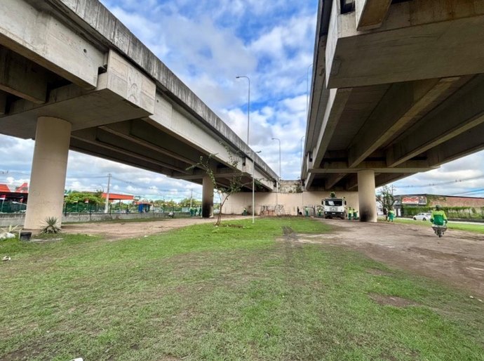População enaltece segurança no viaduto da antiga PRF após operação de combate ao crime