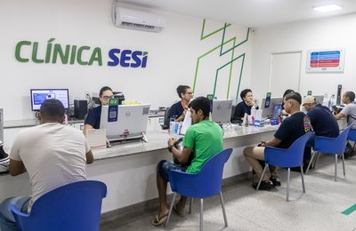 Clínicas do Sesi são recertificadas pela ONA e reforçam padrão de qualidade em Alagoas