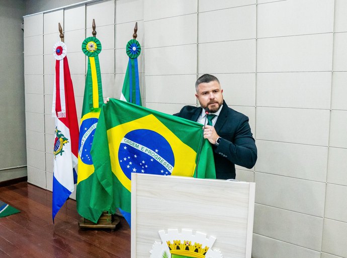 Projeto de Lei de Thiago Prado propõe momentos cívicos nas escolas municipais de Maceió