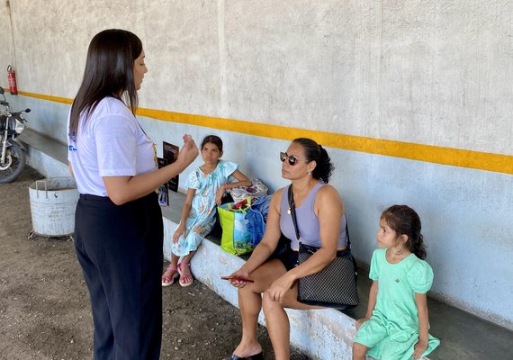 Campanha promove conscientização contra abuso infantil em Arapiraca