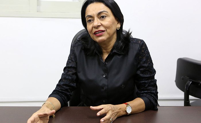 Juíza Maria Verônica Correia de Carvalho Souza Araújo - Foto: Caio Loureiro.