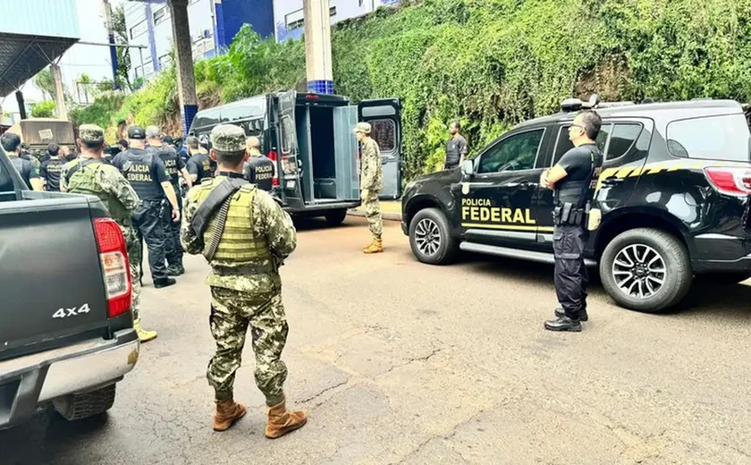 Paraguai expulsa brasileiros procurados por crimes