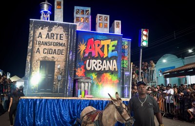 Carroceata 2026 celebra cultura, criatividade e música em Limoeiro de Anadia