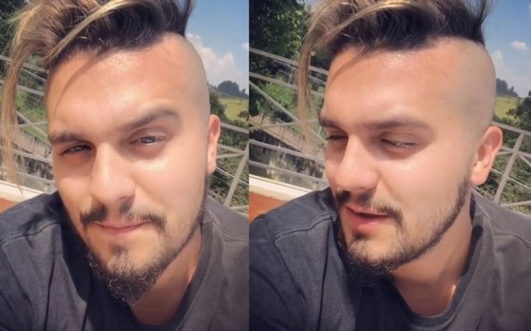 Luan Santana diz que está sofrendo bullying por novo corte de cabelo