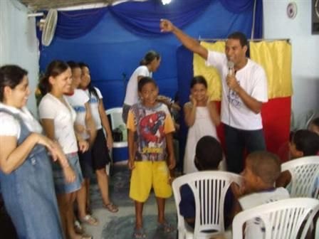 JOMIM desenvolve projeto social com crianças da Gruta