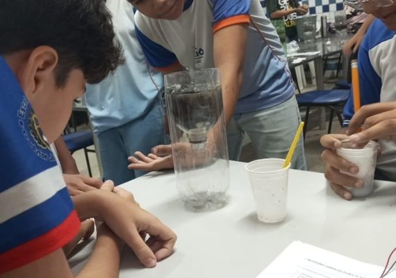 Projeto de escola municipal de Maceió concorre a prêmio nacional