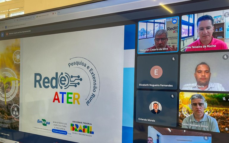 Seagri e Embrapa Gado de Leite iniciam parceria para capacitação de técnicos e extensionistas da Emater Alagoas