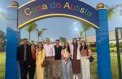 Gestores do Maceió Saúde visitam referência nacional em atendimento a pessoas com TEA