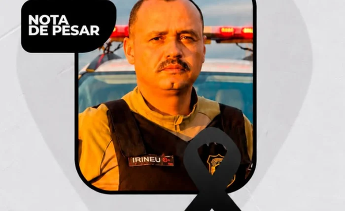 Irineu Lima da Silva Júnior, agente da SMTT de Delmiro Gouveia, morreu após acidente entre duas motos em Pariconha