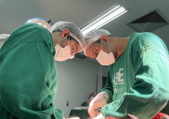 Rins e córneas são doados por homem de 58 anos diagnosticado com morte encefálica no HGE