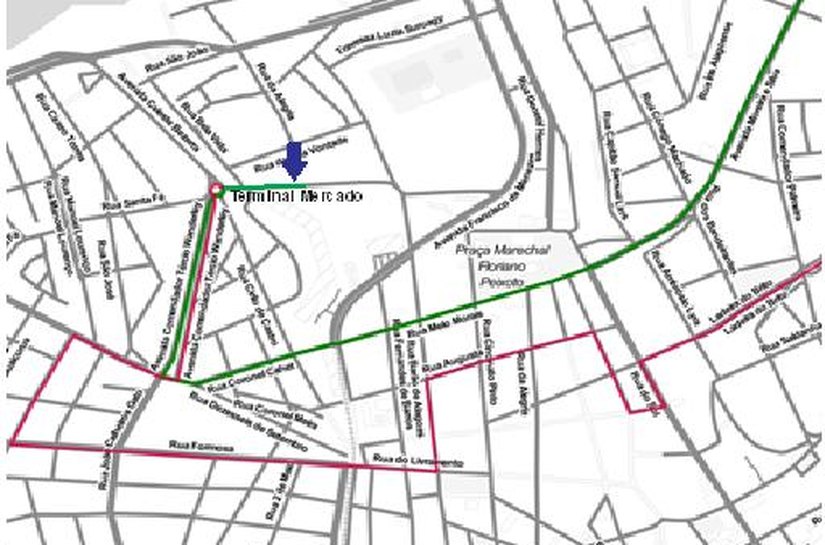 Linha Dubeaux Leão/Centro é estendida ao Mercado