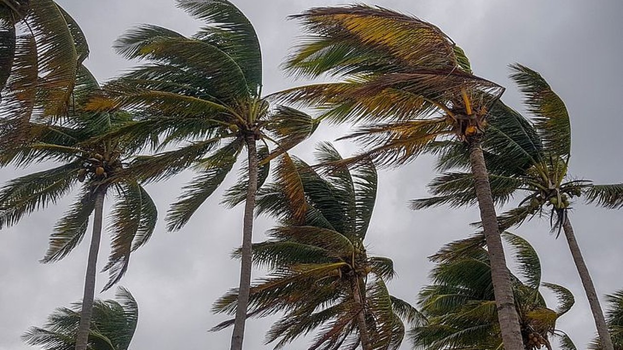 Chuvas intensas e ventos de até 60 km/h colocam Maceió e mais 43 municípios de Alagoas sob aviso de perigo