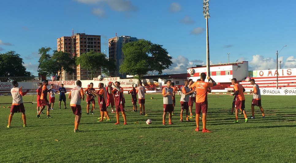 Time Sergipe / Foto: Club Sportivo Sergipe