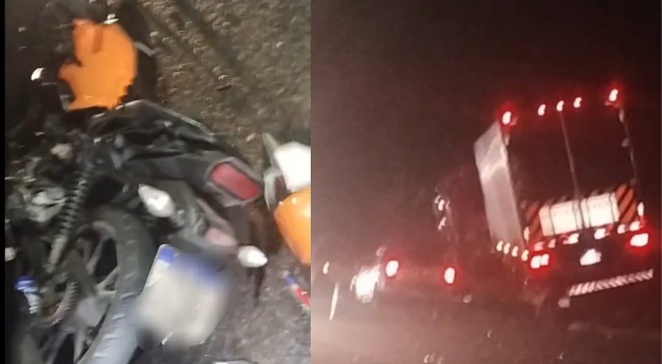 Grave acidente na BR-316. Fonte: Internet