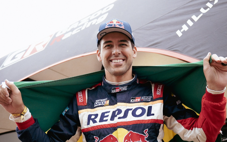 Brasileiro Lucas Moraes vence a 7ª etapa do Dakar, mas não tem mais chance de título no geral