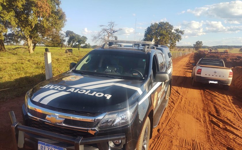 Polícia Civil prende idoso que estava foragido da Justiça há 20 anos