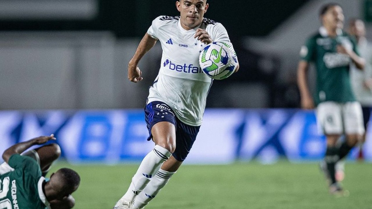 Vitória do Cruzeiro sobre o Goiás diminui chances de queda para 6%; adversário se aproxima da Série B