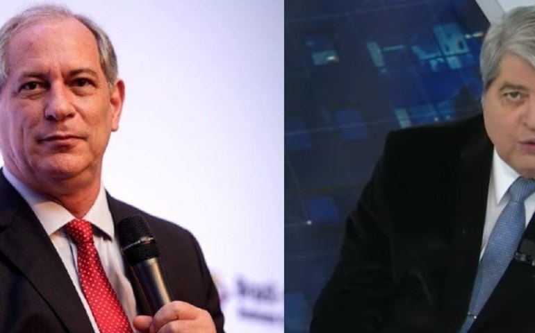 Ciro janta com Datena e discute alianças