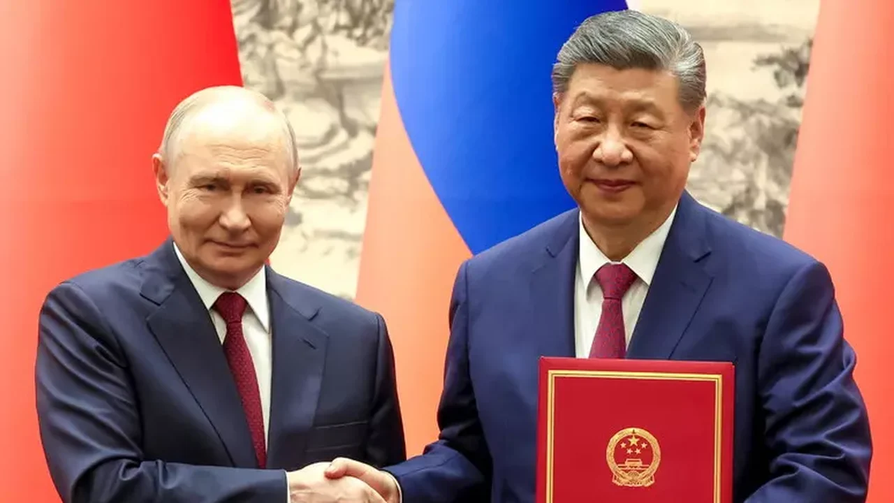 China e Rússia: bodas de prata de uma união que redesenhou o mundo