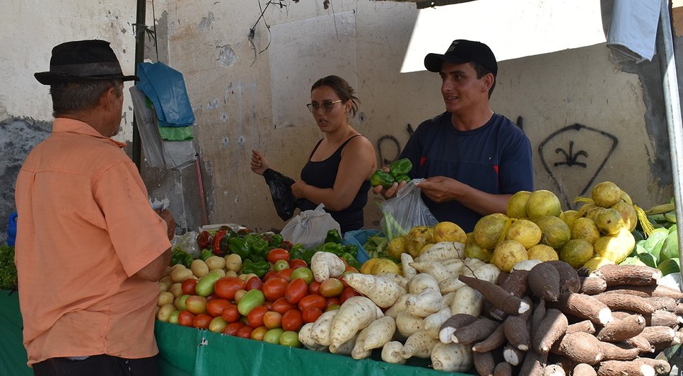 Feira queda na venda dos produtores 