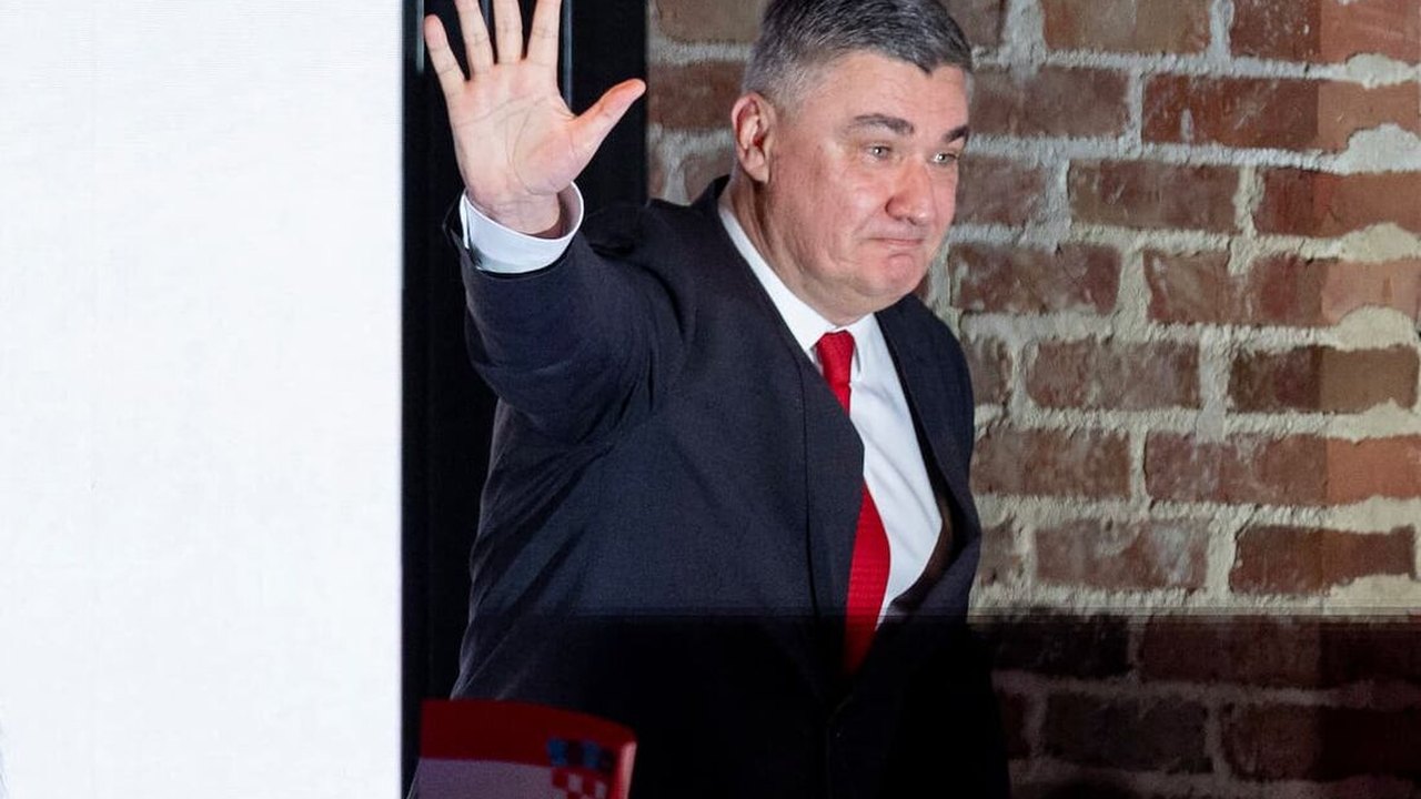 Na Croácia, pesquisas boca de urna mostram reeleição do presidente Zoran Milanovic