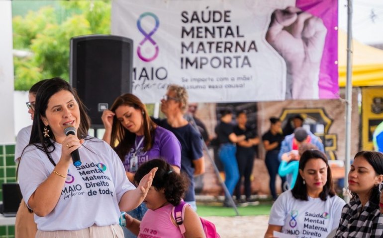 Cuidado especial: Maio Furta-Cor promove discussão sobre saúde mental na maternidade