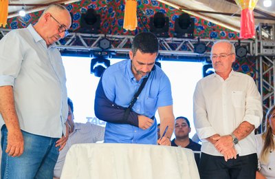 Comunidades de Taquarana são beneficiadas com perfuração de poços artesianos