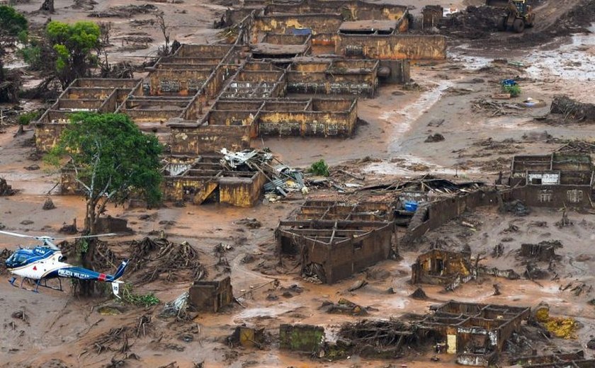 Vale inicia remoção de barragem a montante em Mariana