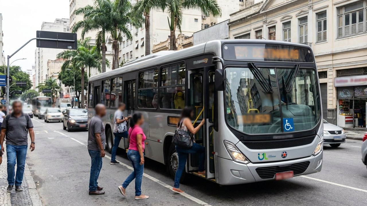 Ônibus de piso baixo serão 43% da frota da segunda fase da licitação no Rio