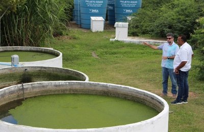 Pesquisadores do Insa desenvolvem tecnologia de reuso da água do esgoto para irrigação
