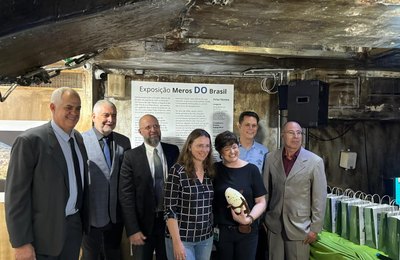 Projeto Meros e Instituto Butantan dão início a estudos inéditos no Brasil