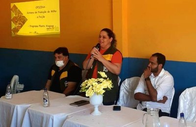 Emater realiza oficinas de orientação de plantio aos agricultores familiares