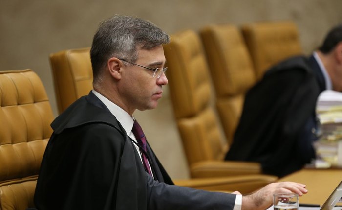 O ministro André Mendonça, do STF