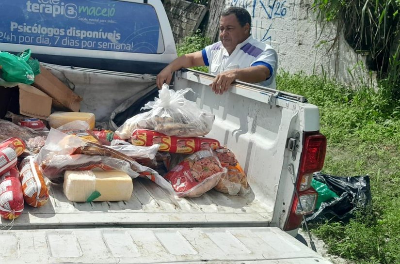 Vigilância Sanitária apreende 200 kg de produtos fora do prazo de validade