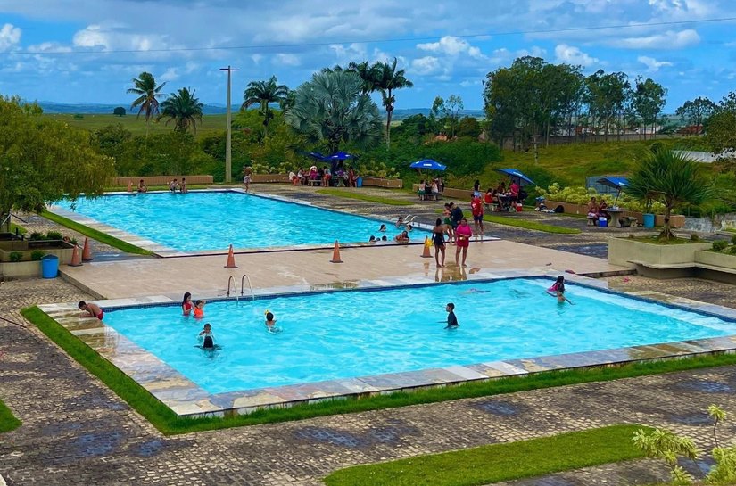 Parque Aquático do Clube do Servidor abrirá neste domingo (28) e no primeiro fim de semana de 2026