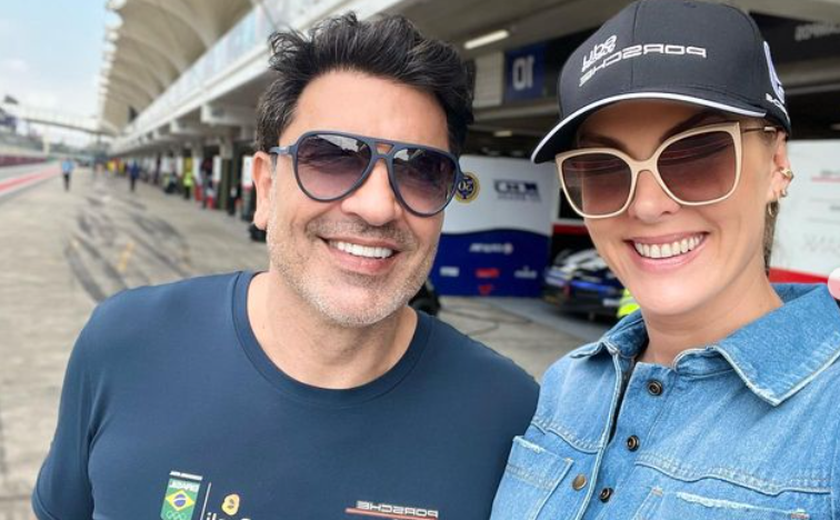 Edu Guedes e Ana Hickmann já falam sobre casamento após assumirem namoro em março