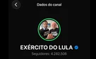 TSE: Kassio autoriza reativação do canal Exército do Lula