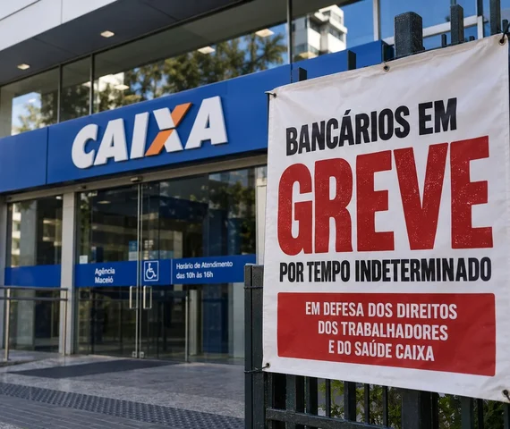 Após decisão do TST, Caixa retoma atendimento parcial durante greve dos bancários