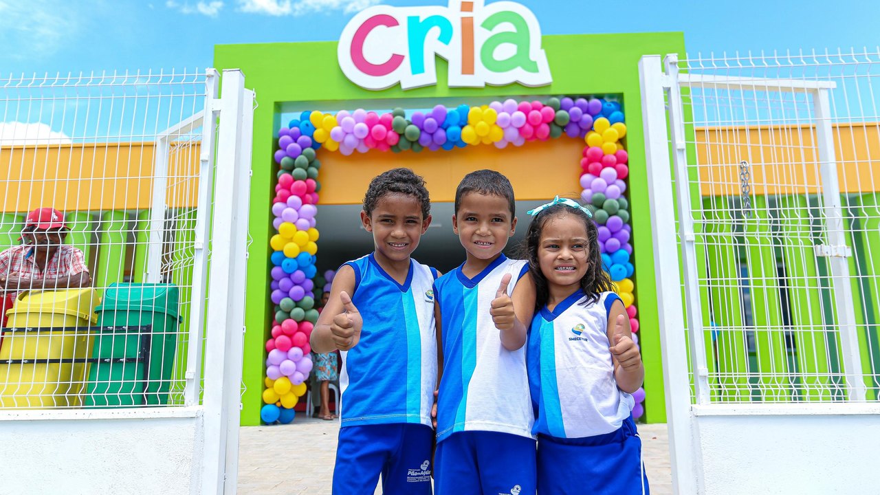 Retrospectiva 2024: Cria celebra conquistas importantes para a primeira infância alagoana