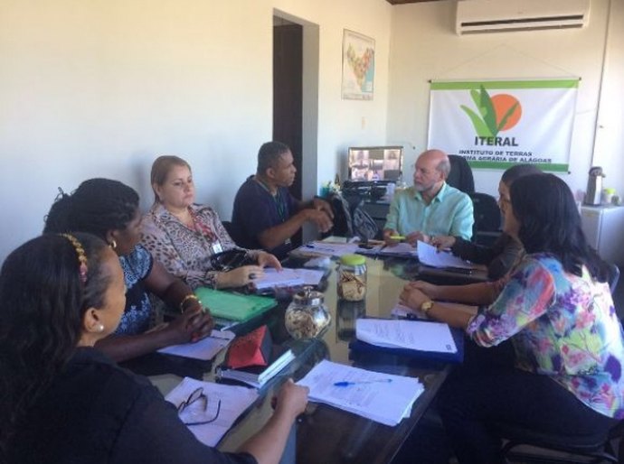 Iteral se reúne com representantes quilombolas para discutir pautas