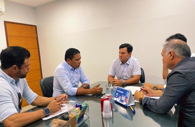 Estado, AMA e Presidência da República planejam ações conjuntas para Caravana Federativa 2026