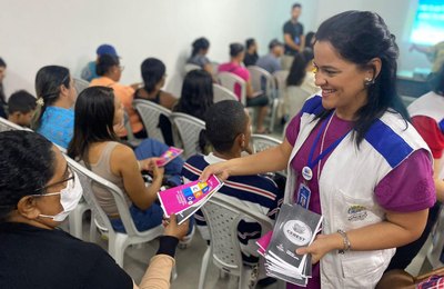 Cerest Maceió participa de ação contra trabalho infantil