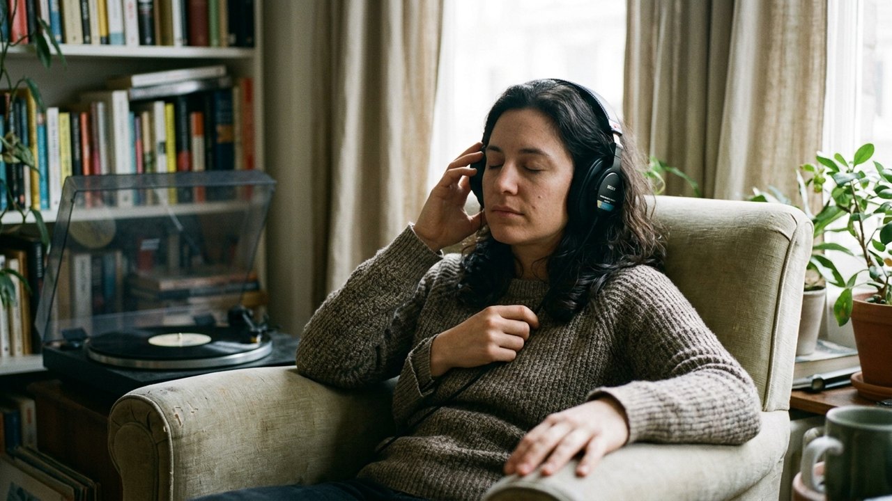 Ouvir música por 24 minutos pode aliviar sintomas de ansiedade, aponta estudo