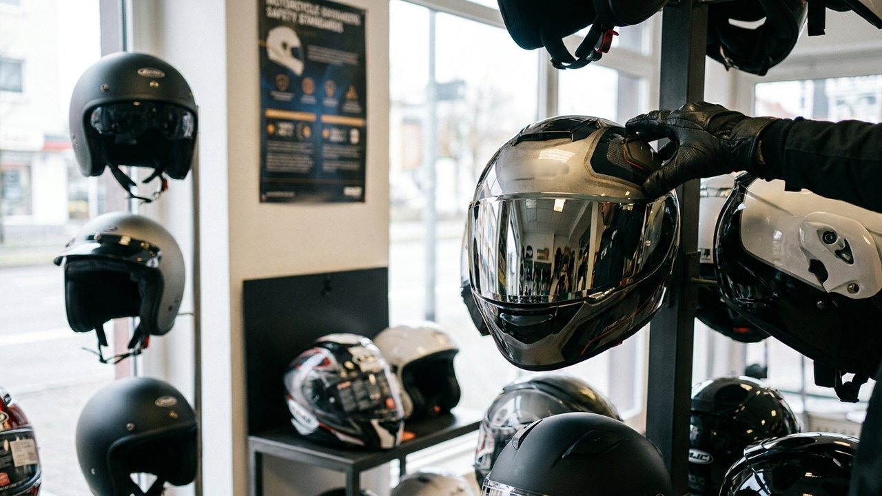 O capacete que você usa na moto é seguro? Veja as recomendações para não correr risco