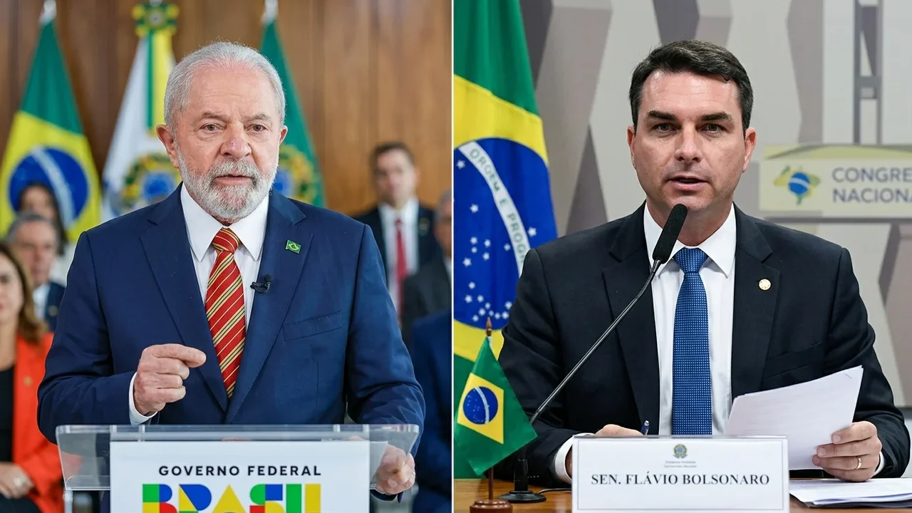 Eleição indefinida: Lula e Flávio disputam segundo turno sob tensão