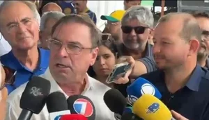 Luciano reconhece trabalho de Paulo Dantas e expõe a diferença entre a política grande de Arapiraca e a política pequena que trava muitos municípios